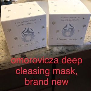 2 omorovicza deep cleasing mask, brand new